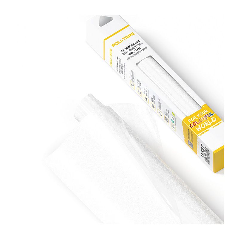 Poliflex Pearl Glit 305mm White