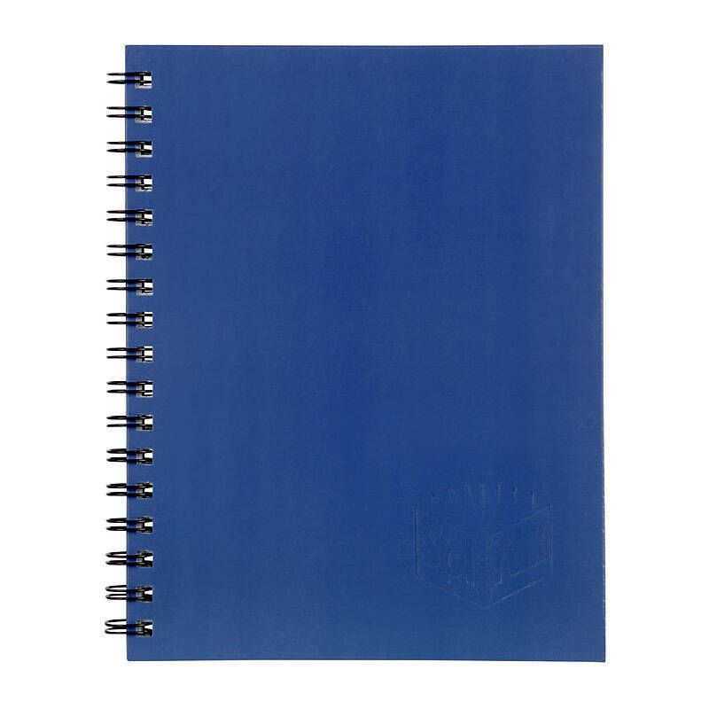 Spirax 511 Hard Cover Book 225X175200 Pg Blue Pk5