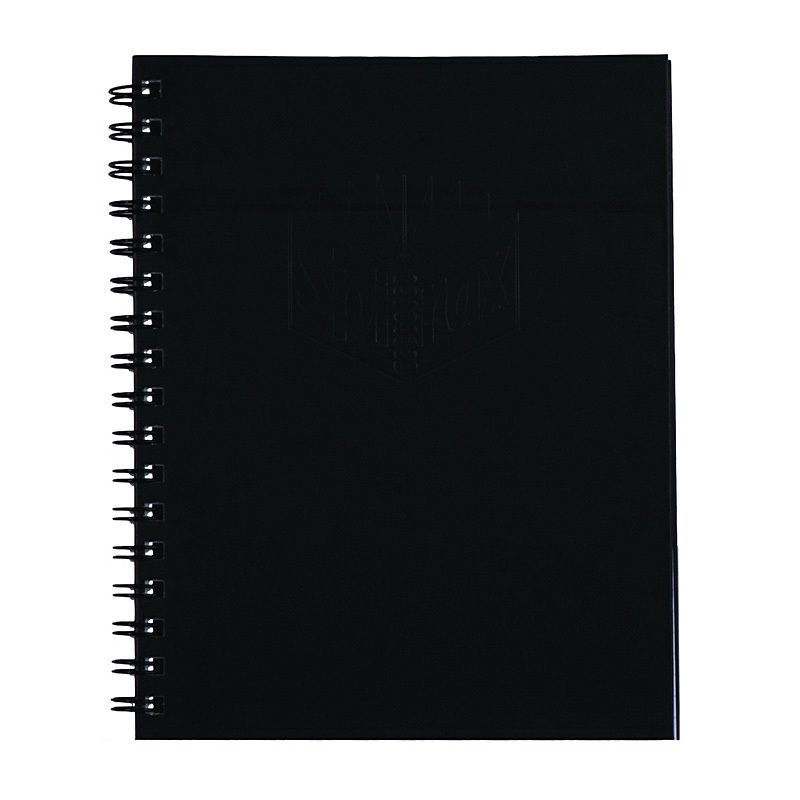 Spirax 511 Hard Cover Book 225X175mm 200Pg Blk Pk5