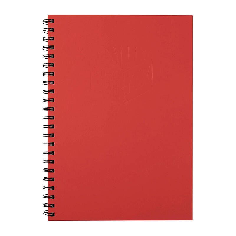 Spirax 512 Hard Cover Book A4 200 Page Assrtd Pk5
