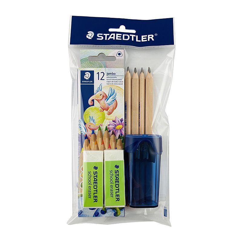 Staedtler Jumbo School Kit