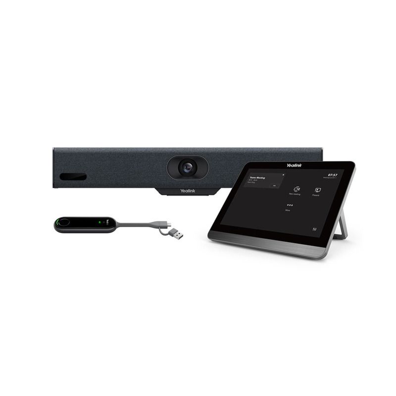 Yealink A10-025 4K All-In-One Android Meeting Video Collaboration Bar - CTP18 &amp; WPP30