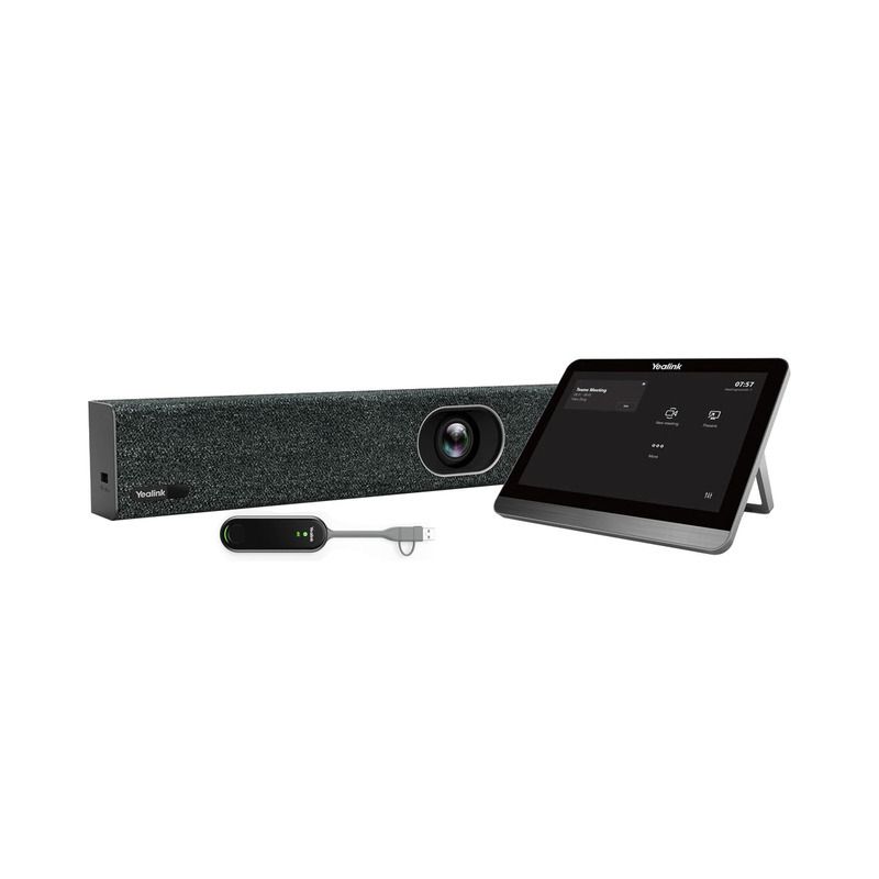 Yealink A20-025 20MP All-In-One Microsoft Teams Video Collaboration Bar - CTP18 &amp; WPP30