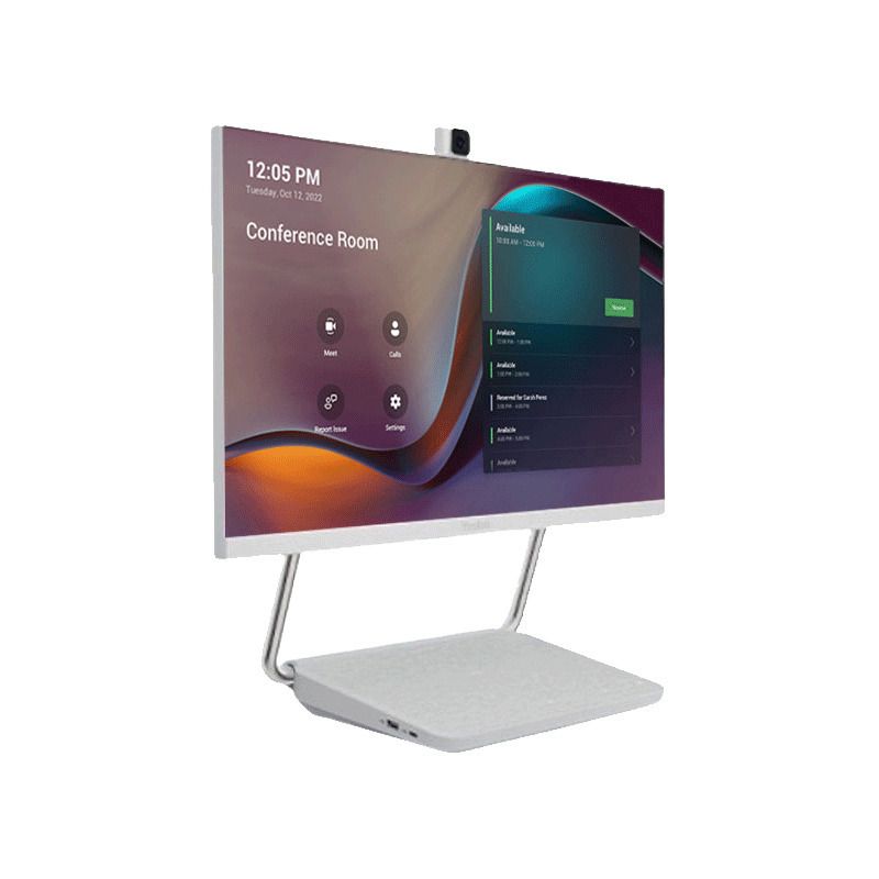 Yealink DeskVision A24 24" Teams &amp; Touch Display Built-In Speakers All-in-one desktop