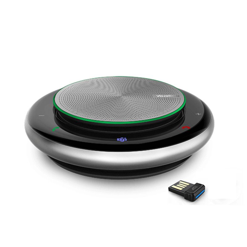 Yealink CP900 Teams USB/Bluetooth Portable High-Quality Sound Speaker Phone - BT150 Dongle