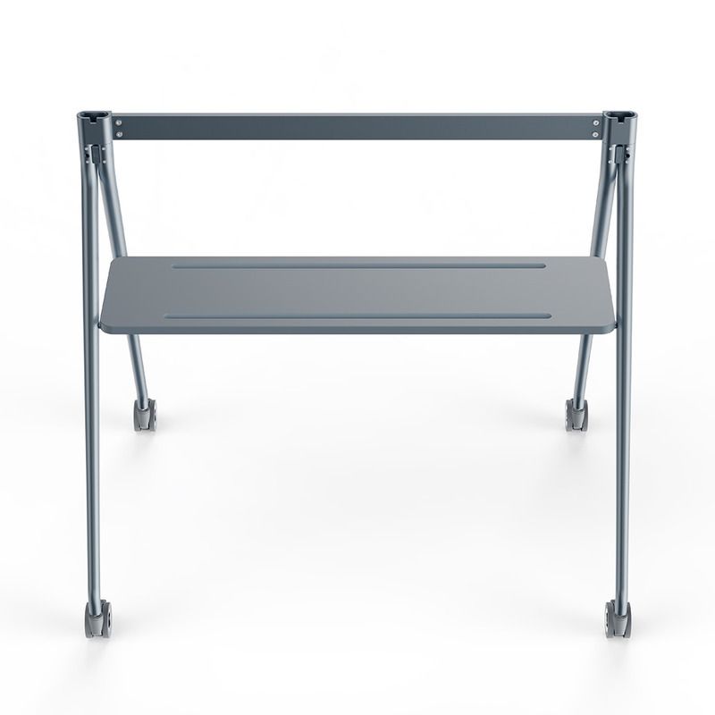 Yealink MB-FLRSTND-650T 65" Meeting Board FloorStand with Tray