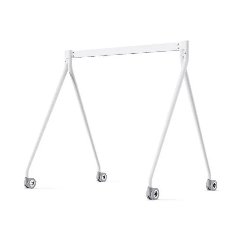 Yealink MB-FLRSTND-650-WHT 65" Meeting Board FloorStand - White