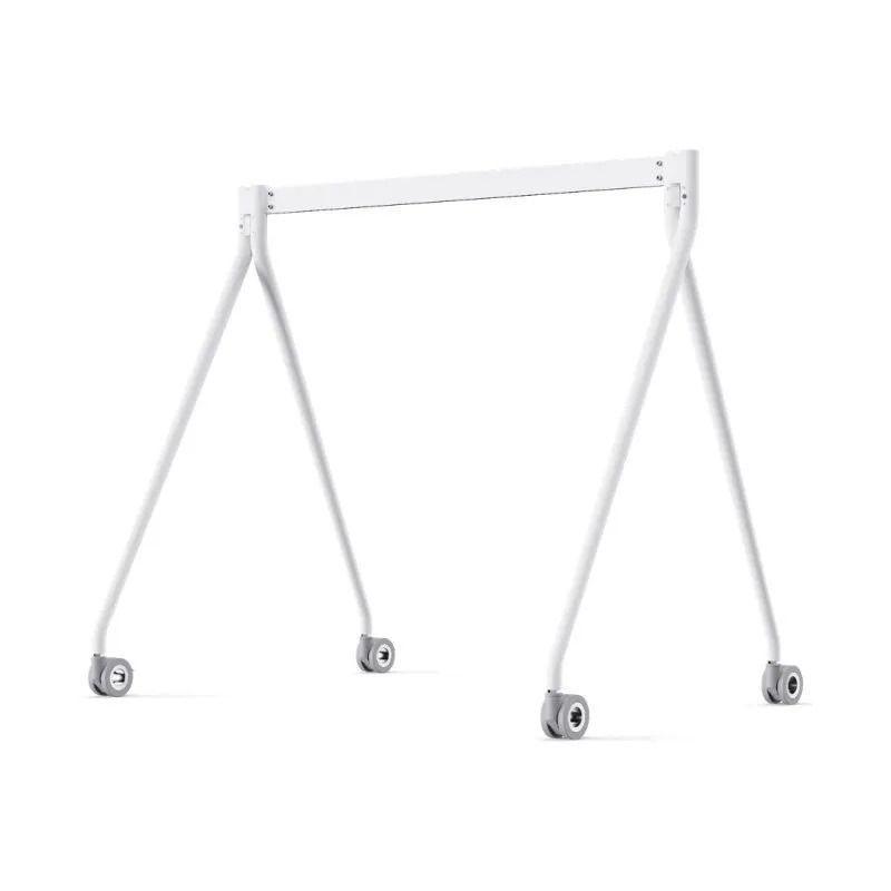 Yealink MB-FLRSTND-860-WHT 86" Meeting Board FloorStand - White