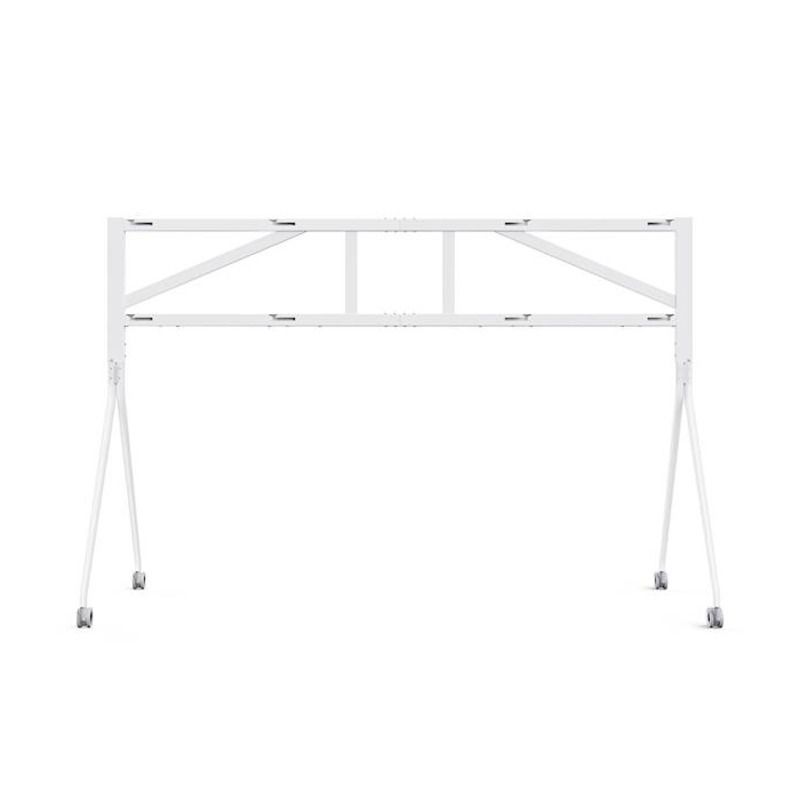Yealink MB-FLRSTND-D652-WHT 65" Meeting Board FloorStand - White