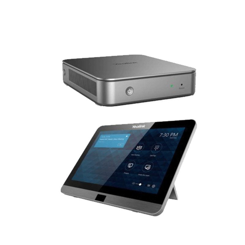 Yealink MCOREKIT-C4-MS MCore &amp; 8" MTouch E2 Microsoft Teams Rooms Systems Base Kit