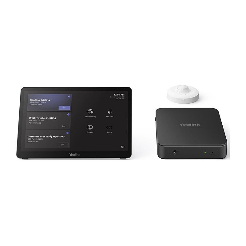 Yealink MCOREKIT-C5-MS MCore &amp; 11.5" MTouch Plus Microsoft Teams Rooms Systems Base Kit