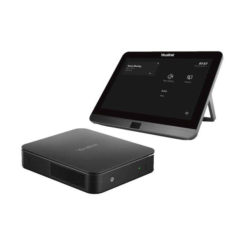 Yealink MCORE-PRO-KIT-MS MCore Pro &amp; 8" MTouch II Microsoft Teams Rooms Systems Base Kit