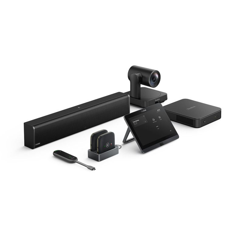 Yealink MVC640-C4-F13 MCore Pro MTouch E2 UVC84 CPW65 MSpeaker II Speaker Kit