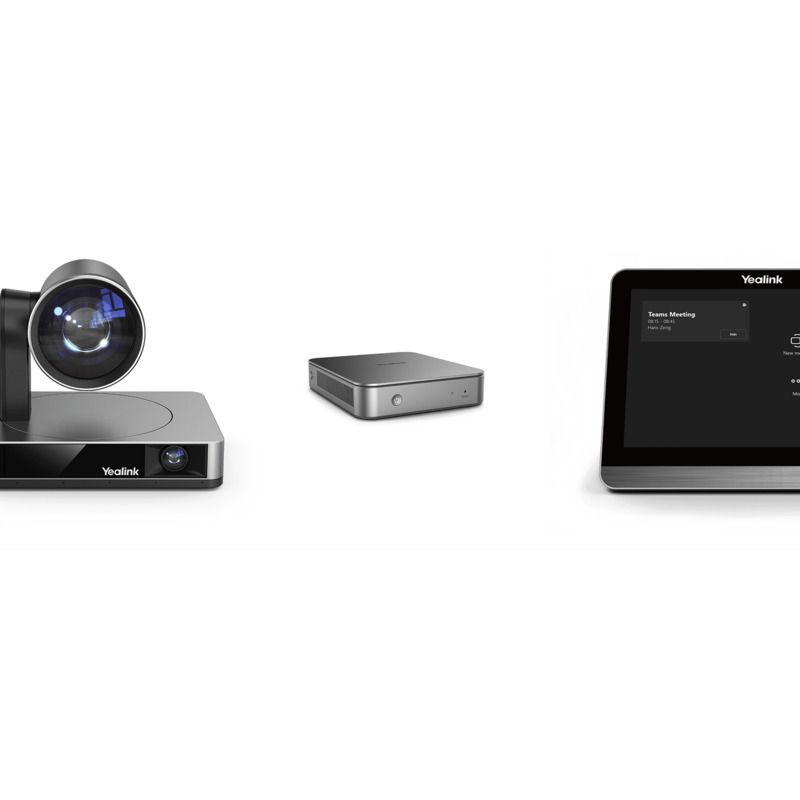 Yealink MVC860-C5-000 MCore Mini-PC MTouch II UVC86 4K Camera Kit