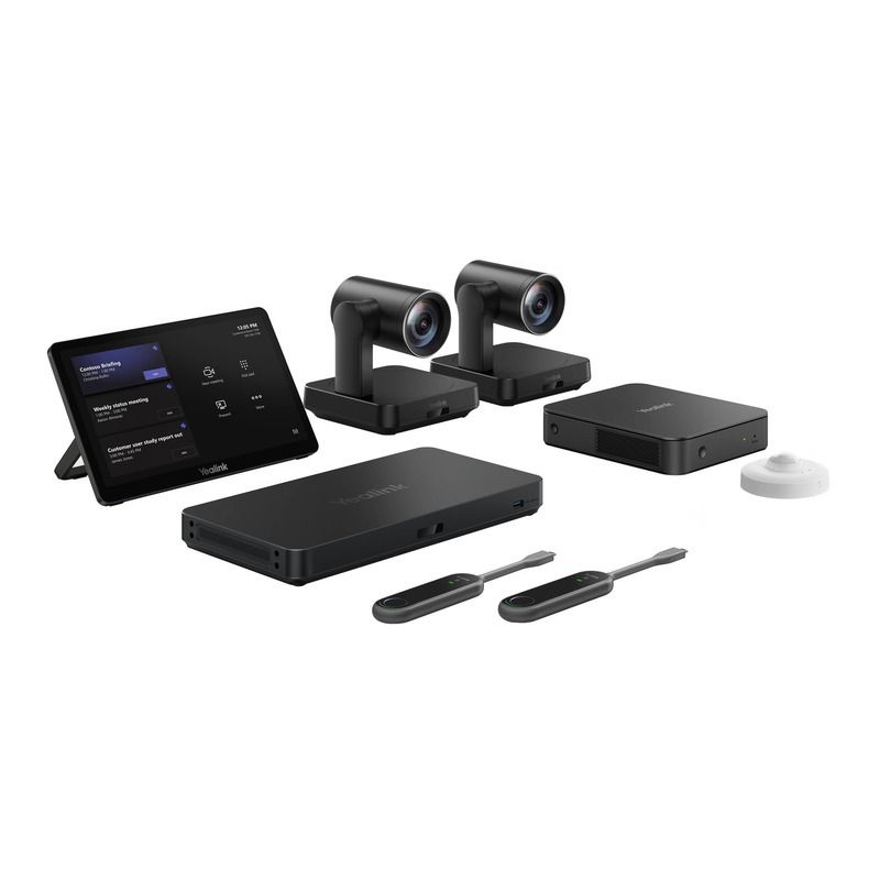 Yealink MVC940-C5-008 MCore Mini-PC MTouch II UVC84 AVHub WPP30 Kit