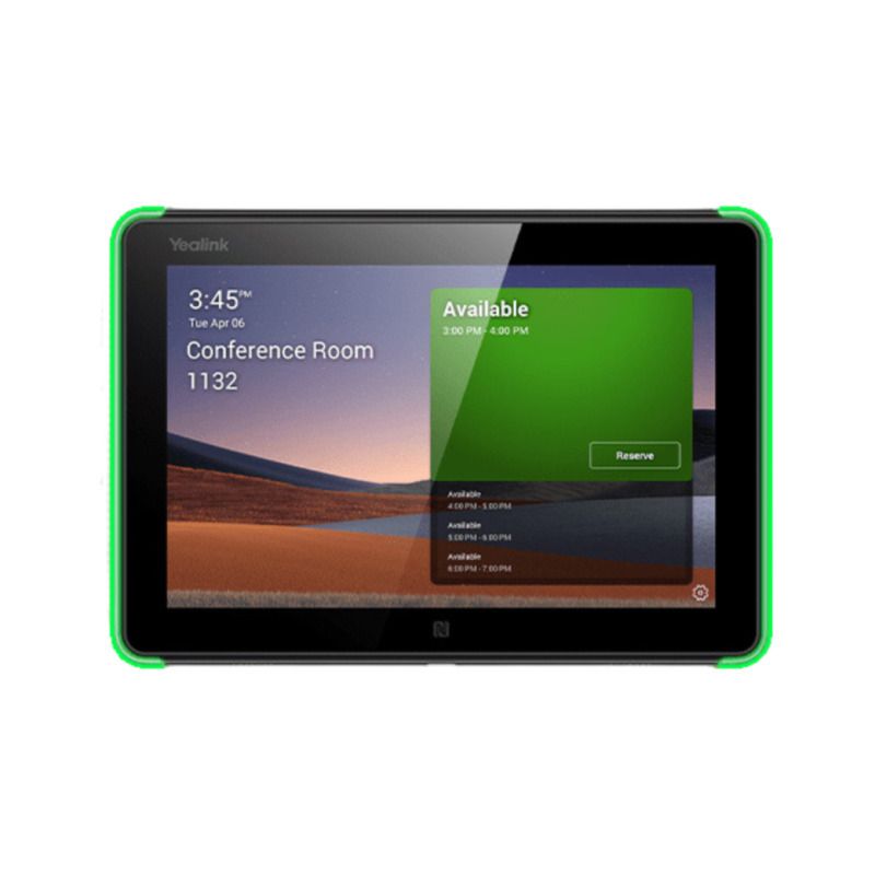 Yealink RoomPanel 8" Panel - Black
