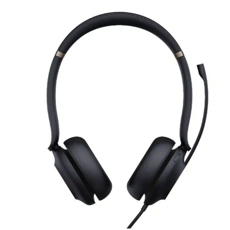 Yealink UH37 UC Dual USB-C Noise Cancelling Leather Cushion Headset