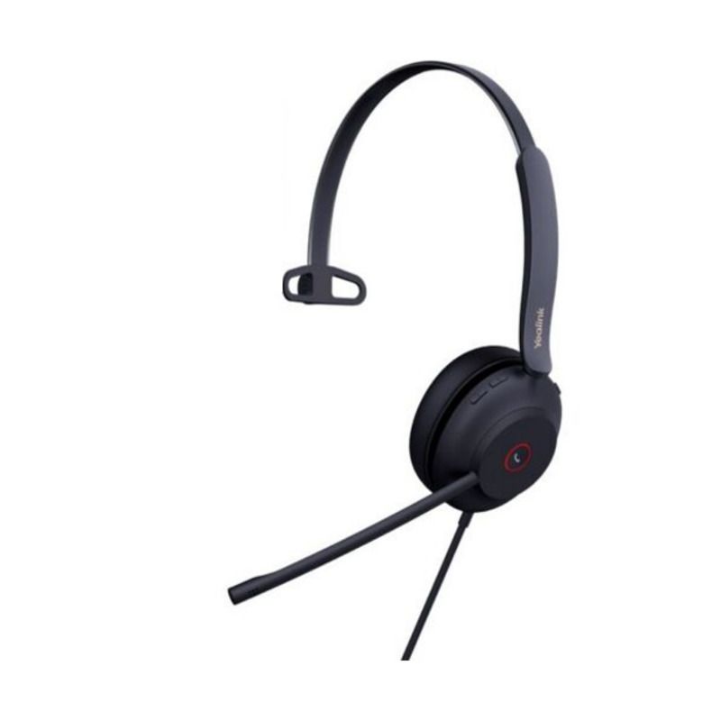 Yealink UH37 UC Mono USB-A Noise Cancelling Leather Cushion Headset