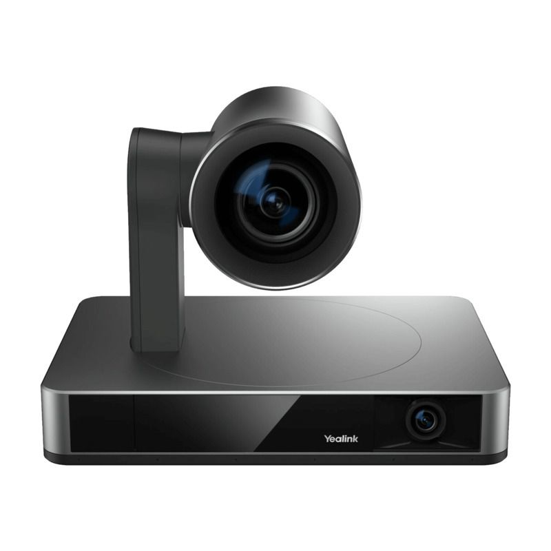 Yealink UVC86 800MP 20.4x HD Zoom 90 DFOV Auto Framing 9 Presets Dual Camera