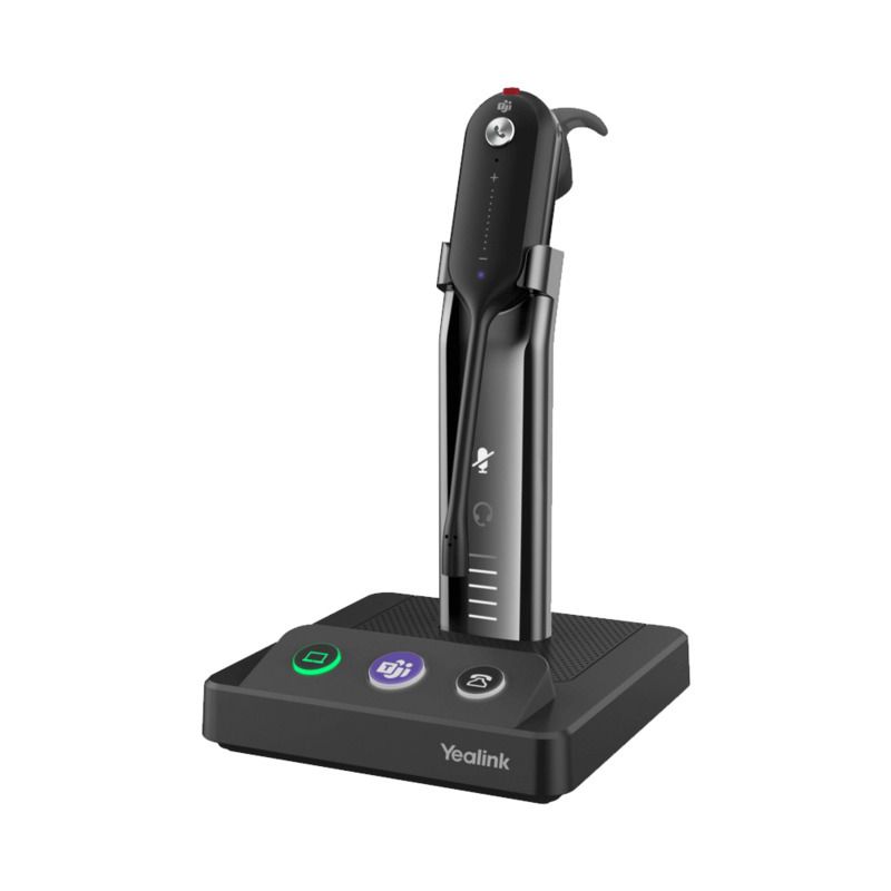 Yealink WH63 TEAMS Edition Convertable Headset - Base &amp; DECT USB Dongle