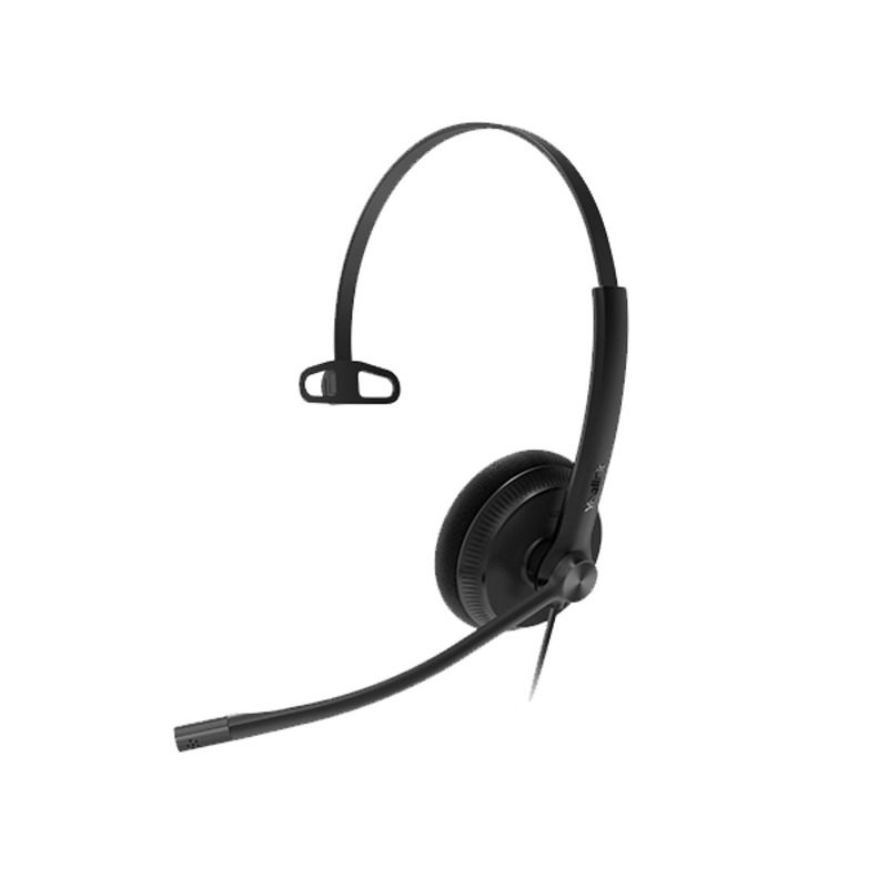 Yealink YHS34 Lite IP Phones Wideband Foam Ear Cushions Mono Headset
