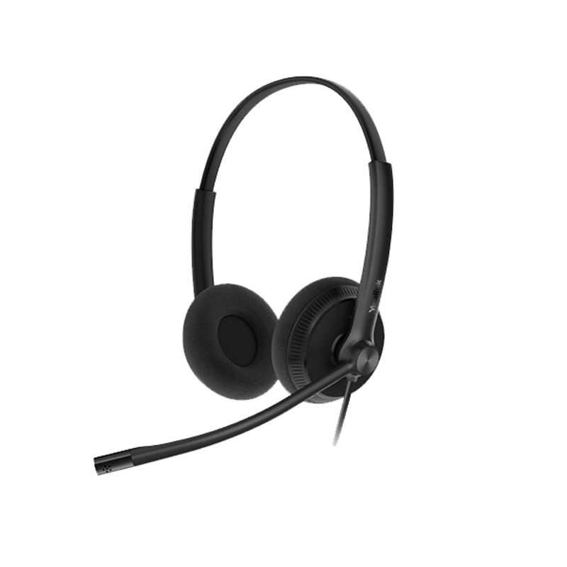 Yealink YHS34 Lite IP Phones Wideband Foam Ear Cushions Dual Headset