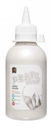 PAINT EC 250ML PEARL RAINBOW JUNIOR ACRYLIC WHITE