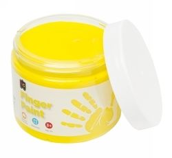 SP- FINGER PAINT EC 250ML YELLOW