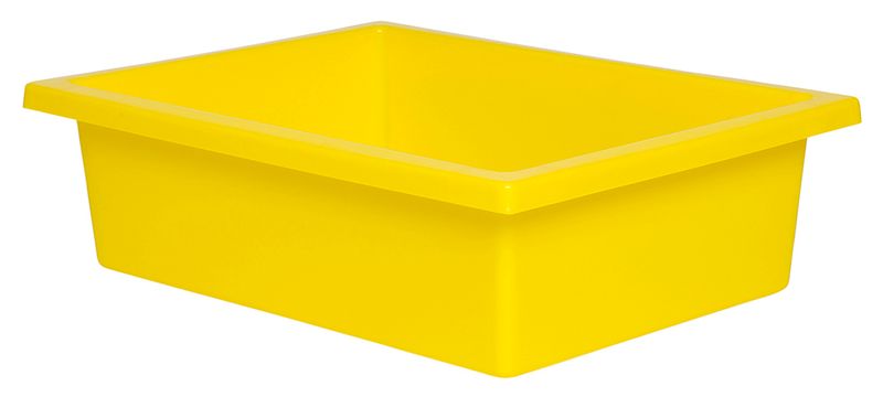 SP- TOTE TRAY ELIZABETH RICHARDS STANDARD SIZE YELLOW
