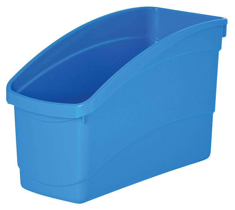 SP- BOOK AND STORAGE TUB ELIZABETH RICHARDS W14.5XD30XH19CM LIGHT BLUE