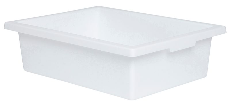 SP- TOTE TRAY ELIZABETH RICHARDS STANDARD SIZE WHITE