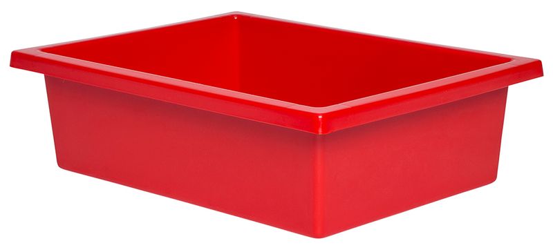 SP- TOTE TRAY ELIZABETH RICHARDS STANDARD SIZE RED