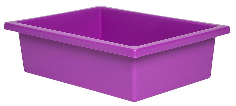 SP- TOTE TRAY ELIZABETH RICHARDS STANDARD SIZE PURPLE