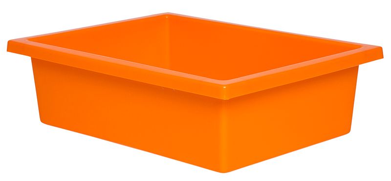 SP- TOTE TRAY ELIZABETH RICHARDS STANDARD SIZE ORANGE