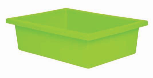 SP- TOTE TRAY ELIZABETH RICHARDS STANDARD SIZE GREEN