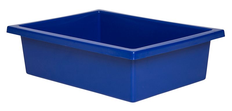 SP- TOTE TRAY ELIZABETH RICHARDS STANDARD SIZE BLUE
