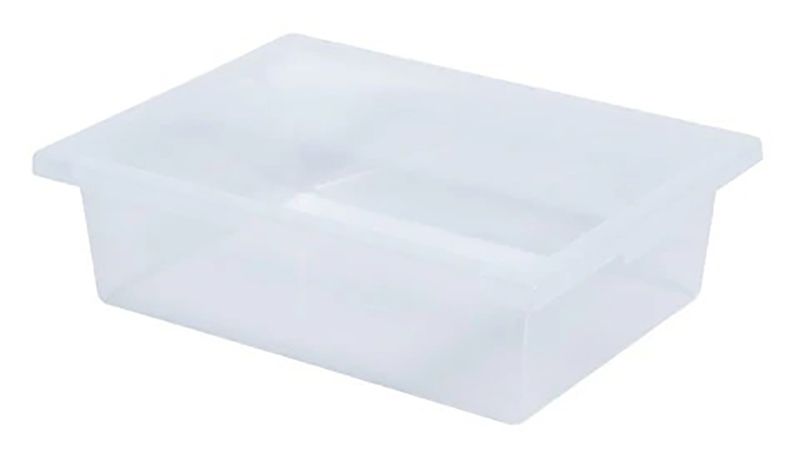 SP- TOTE TRAY ELIZABETH RICHARDS STANDARD SIZE CLEAR
