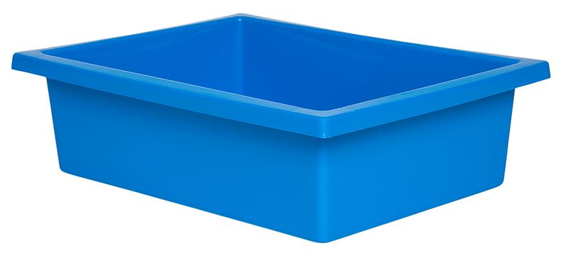 SP- TOTE TRAY ELIZABETH RICHARDS STANDARD SIZE LIGHT BLUE
