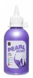 PAINT EC 250ML PEARL RAINBOW JUNIOR ACRYLIC VIOLET