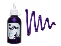 PAINT EC 250ML GLITTER FAIRY PURPLE