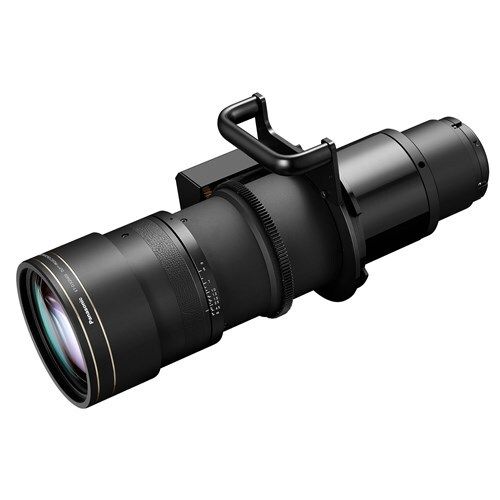 Standard Zoom Lens for PT-RQ50KE  1.43 to 2.09:1  f = 45.3 to 65.6 mm  f/2.5  1.4x