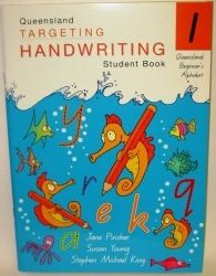 SP- TEXTBOOK TARGETING HANDWRITING QLD YEAR 1