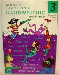 SP- TEXTBOOK TARGETING HANDWRITING QLD YEAR 3