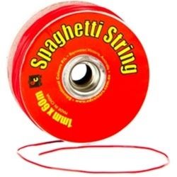 SP- CRAFT SPAGHETTI STRING EC 1MMX60M RED