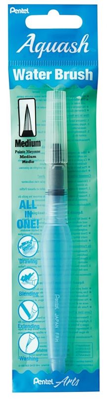 SP- WATER BRUSH AQUASH MEDIUM POINT
