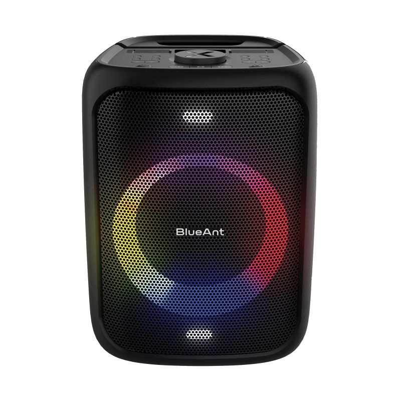 BlueAnt X5 Portable 60-Watt Bluetooth Party Speaker - Black BlueAnt X5 Portable 60-Watt Bluetooth Party Speaker - Black