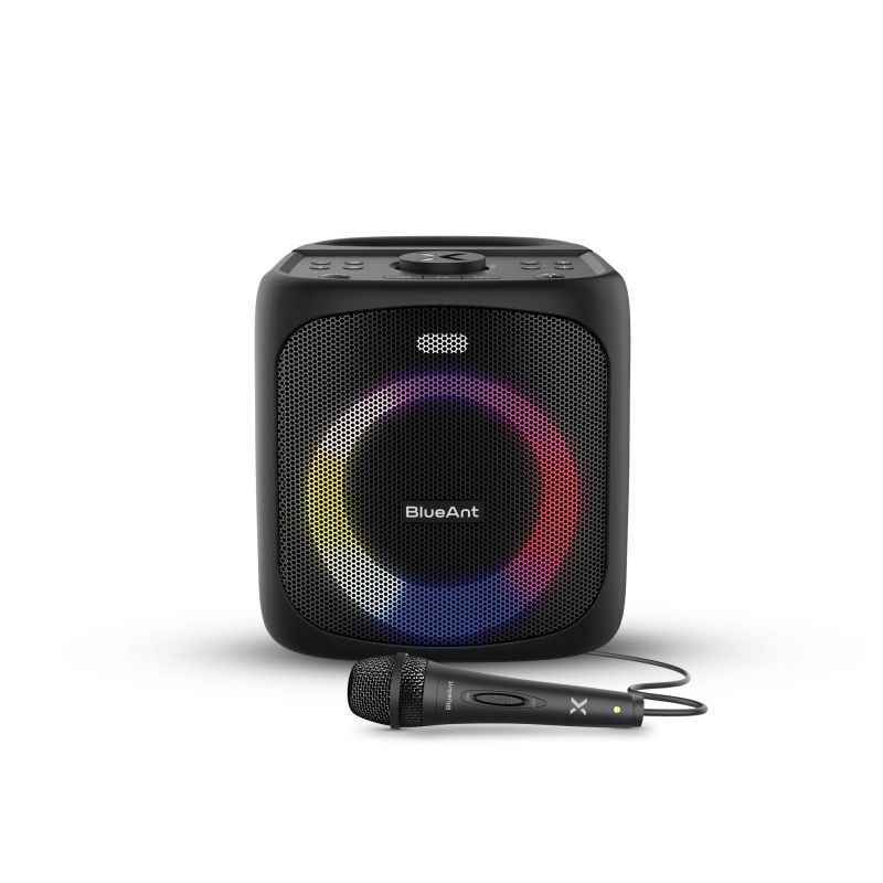 BlueAnt X4 Portable 50-Watt Bluetooth Party Speaker - Black BlueAnt X4 Portable 50-Watt Bluetooth Party Speaker - Black