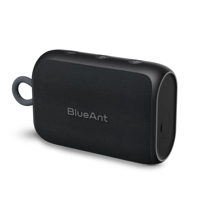 BlueAnt X0i Portable 6-Watt Bluetooth Speaker - Slate Black BlueAnt X0i Portable 6-Watt Bluetooth Speaker - Slate Black