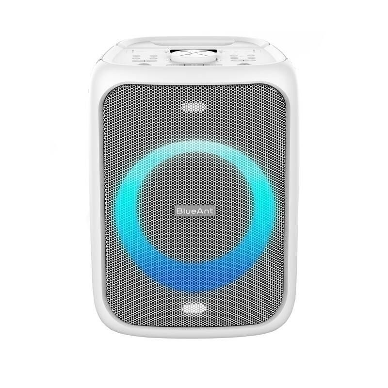 BlueAnt X5 Portable 60-Watt Bluetooth Party Speaker - White BlueAnt X5 Portable 60-Watt Bluetooth Party Speaker - White