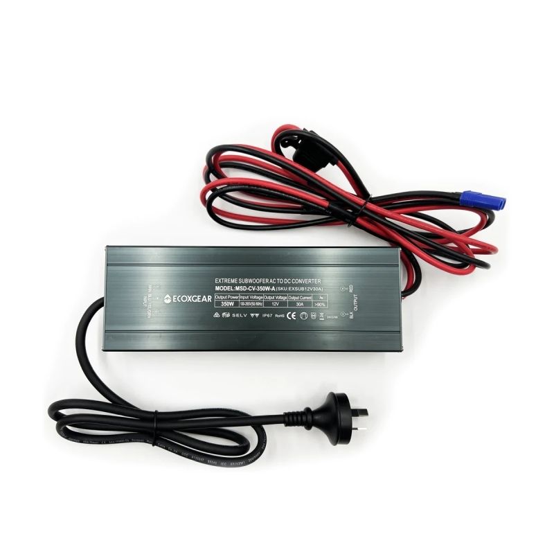 Extreme Subwoofer ES08 AC to DC Converter - Home Power Supply Extreme Subwoofer ES08 AC to DC Converter - Home Power Supply